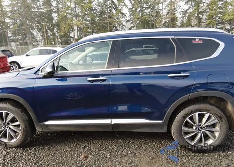 2020 Hyundai Santa Fe Sel z USA, uszkodzony, nr VIN 5NMS3CAD4LH291416